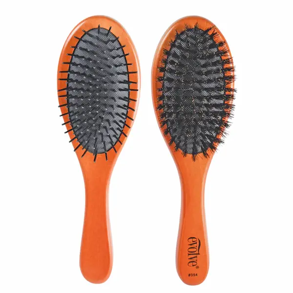 Brosse Double Face Poils de Sanglier - Evolve - Image 3