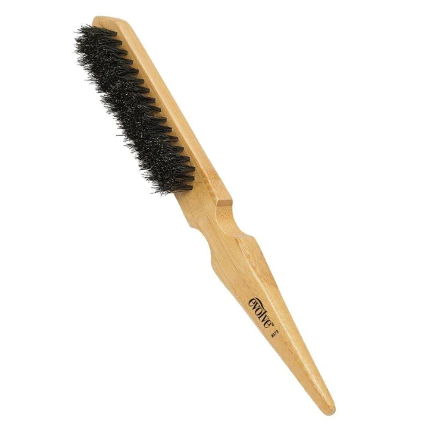 Brosse pour Plaquer les Cheveux en Poils de Sanglier et Bambou - Evolve