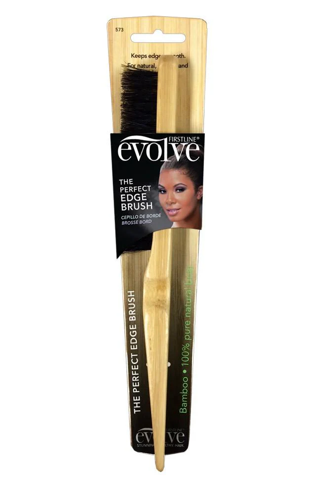 Brosse pour Plaquer les Cheveux en Poils de Sanglier et Bambou - Evolve - Image 3