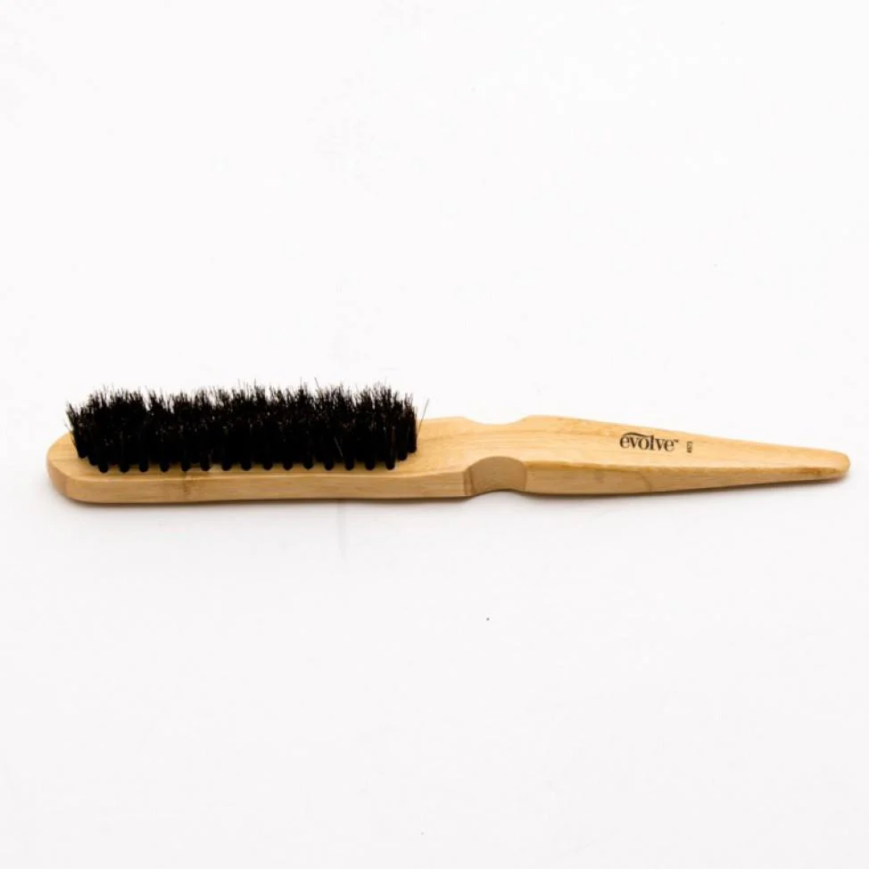 Brosse pour Plaquer les Cheveux en Poils de Sanglier et Bambou - Evolve - Image 5