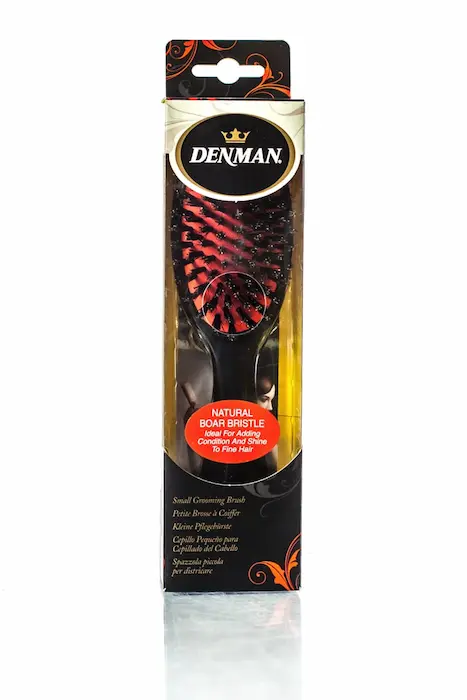 Brosse Pneumatique Poils de sanglier D82S - Denman - Image 4