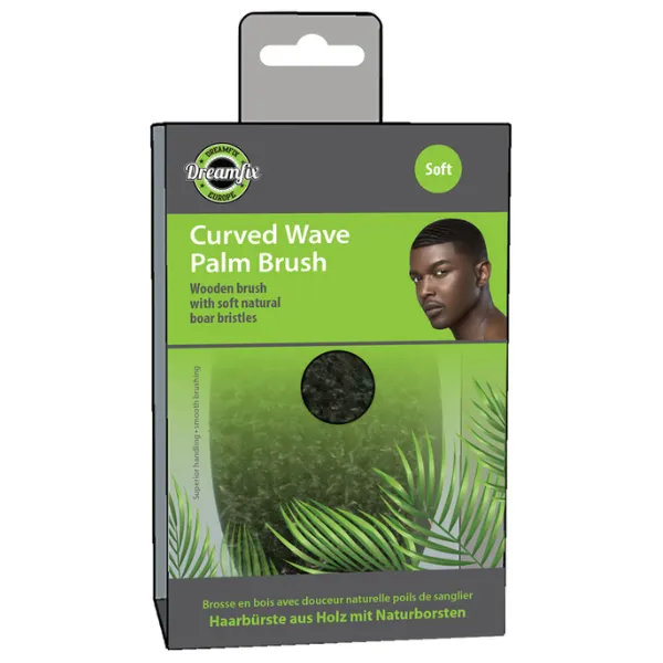 Brosse pour Waves SOFT en Poils de sanglier Sans manche - Dreamfix - Image 3