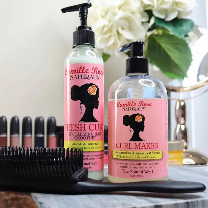Fresh Curl Lotion Hydratante - Camille Rose - Image 4