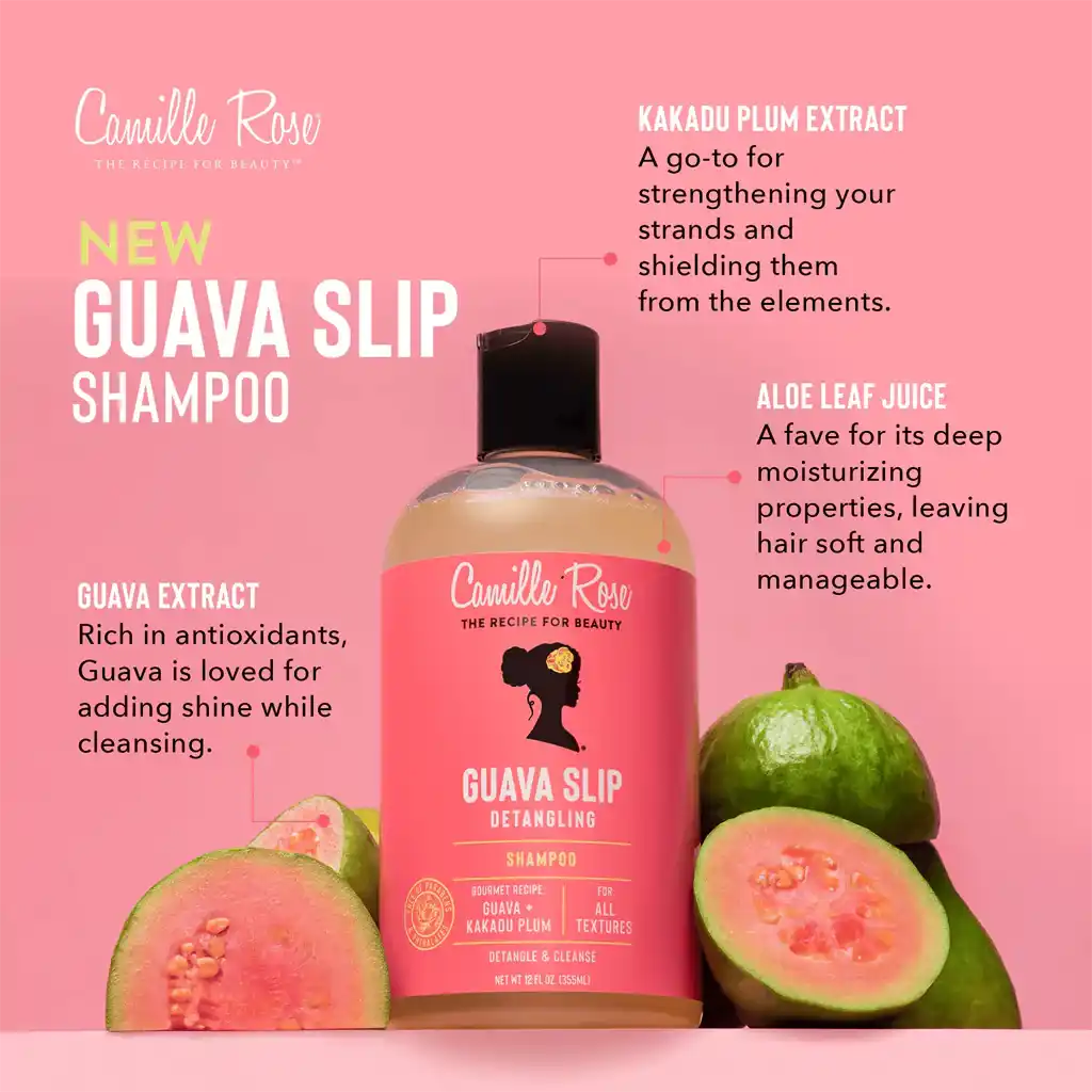 Shampoing Démêlant GUAVA SLIP - Camille Rose - Image 2