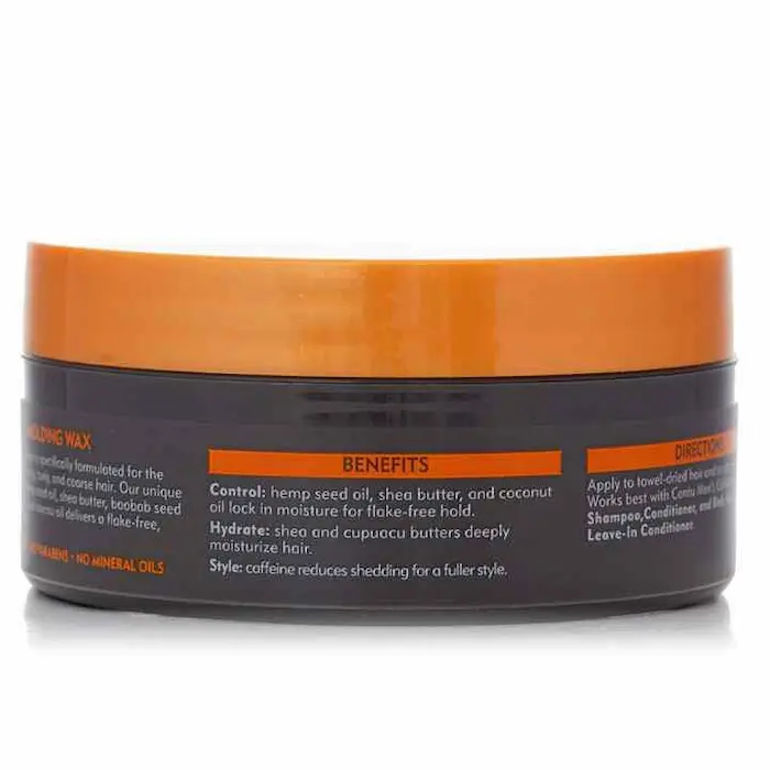 Cire Coiffante Homme Molding Wax - Cantu Men's - Image 2