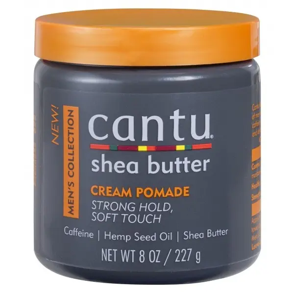Crème Pommade Coiffante Homme Fixation forte - Cantu Men's