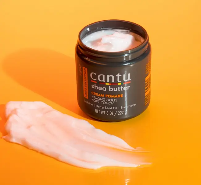 Crème Pommade Coiffante Homme Fixation forte - Cantu Men's - Image 2