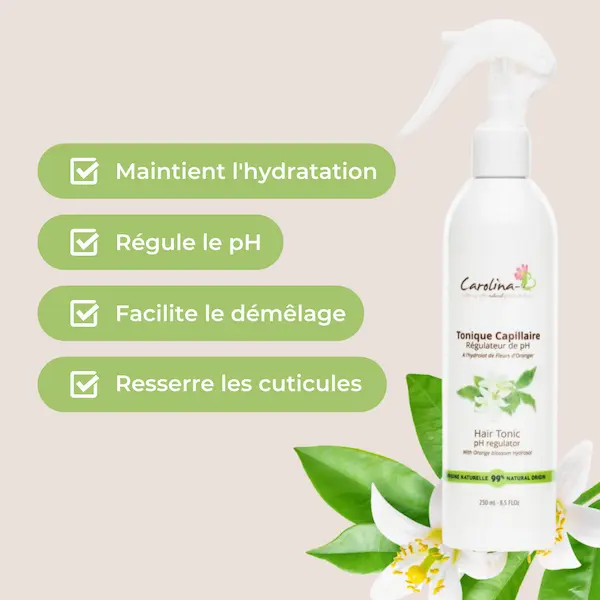 Tonique capillaire sans rinçage - Carolina B - Image 2