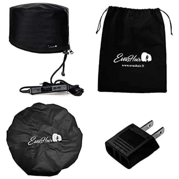 Casque Chauffant Electrique Soins Cheveux - Evashair - Image 3