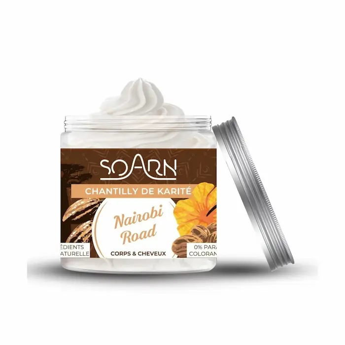 Chantilly de Karité Nairobi Road - Soarn