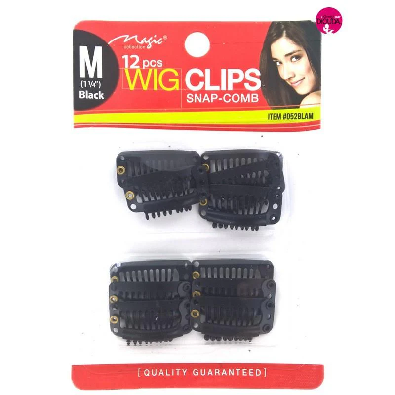 Clips pour extension et tissage