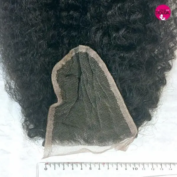 Top Closure Cheveu Naturel Kinky - Image 3