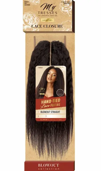 Closure Cheveux Naturels Blowout Straight Grade 8 - Outré - Image 3