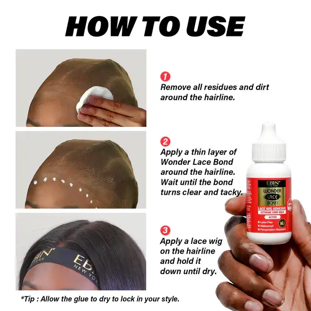 Wonder Lace Bond Glue Firm Hold - Ebin - Image 3