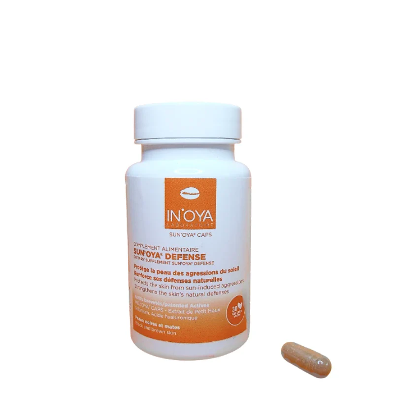 Complément Alimentaire Protection Solaire & Anti-tache SUN’OYA DEFENSE - IN'OYA
