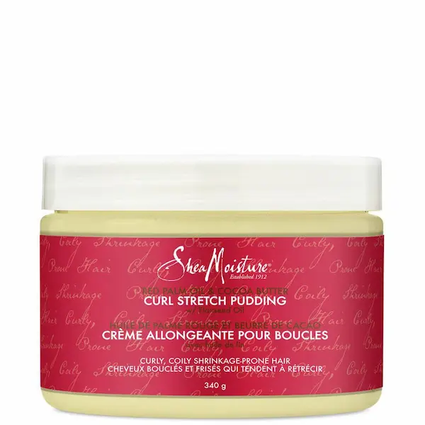 Crème Anti shrinkage Curl Stretch Pudding - Shea Moisture Red Palm Oil