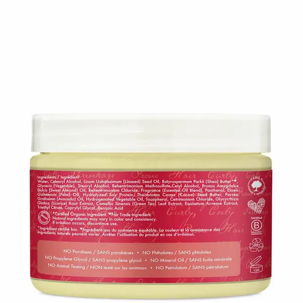Crème Anti shrinkage Curl Stretch Pudding - Shea Moisture Red Palm Oil - Image 2