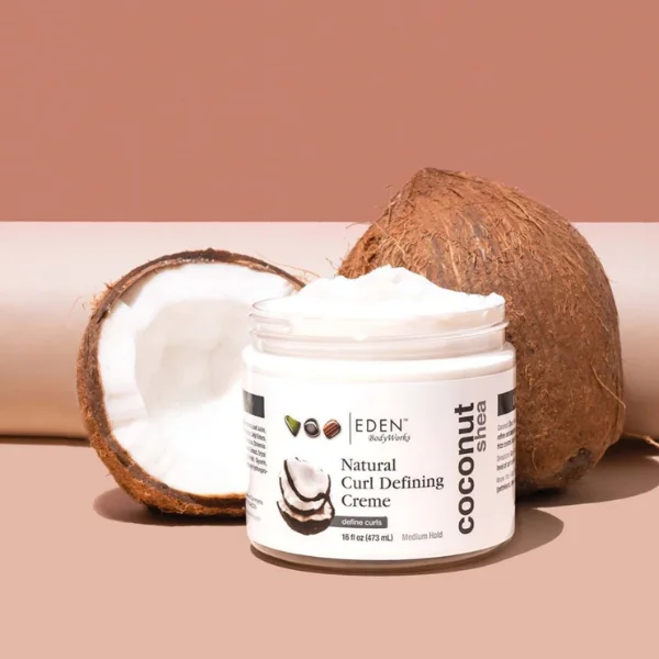 Crème Définition Boucles Coconut Shea - Eden Bodyworks - Image 2