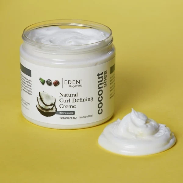 Crème Définition Boucles Coconut Shea - Eden Bodyworks - Image 4