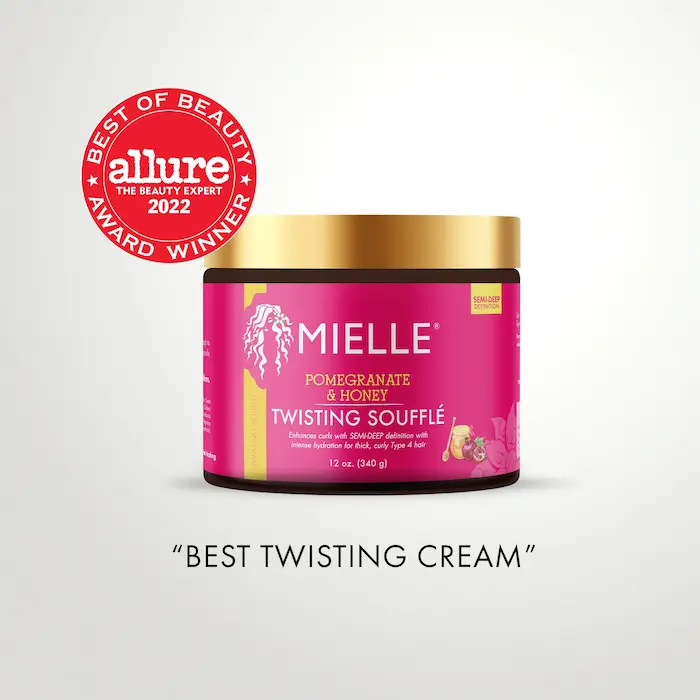 Crème Coiffante Twisting Soufflé  - Mielle - Image 3