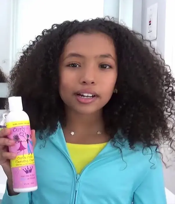Crème de Shampoing Curlie Cutie Cleansing Cream - Curls - Image 3