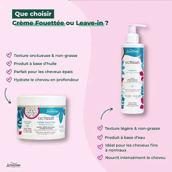 Crème Fouettée - Activilong ACTICURL Hydra - Image 3
