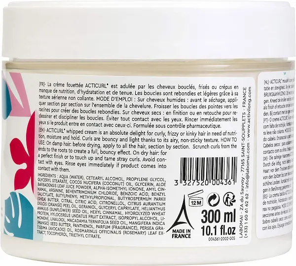 Crème Fouettée - Activilong ACTICURL Hydra - Image 4