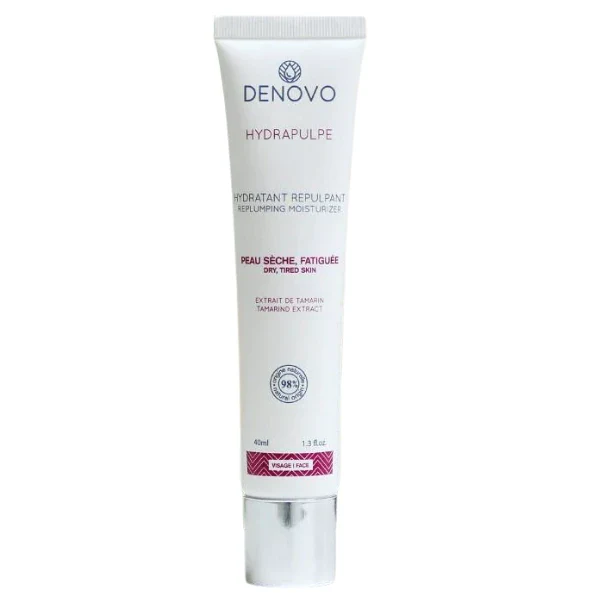 Soin Hydratant Repulpant Visage Hydrapulpe  - Denovo