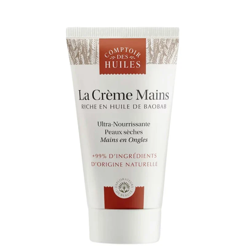 La Crème Mains Ultra-nourrissante BIO - Comptoir des Huiles