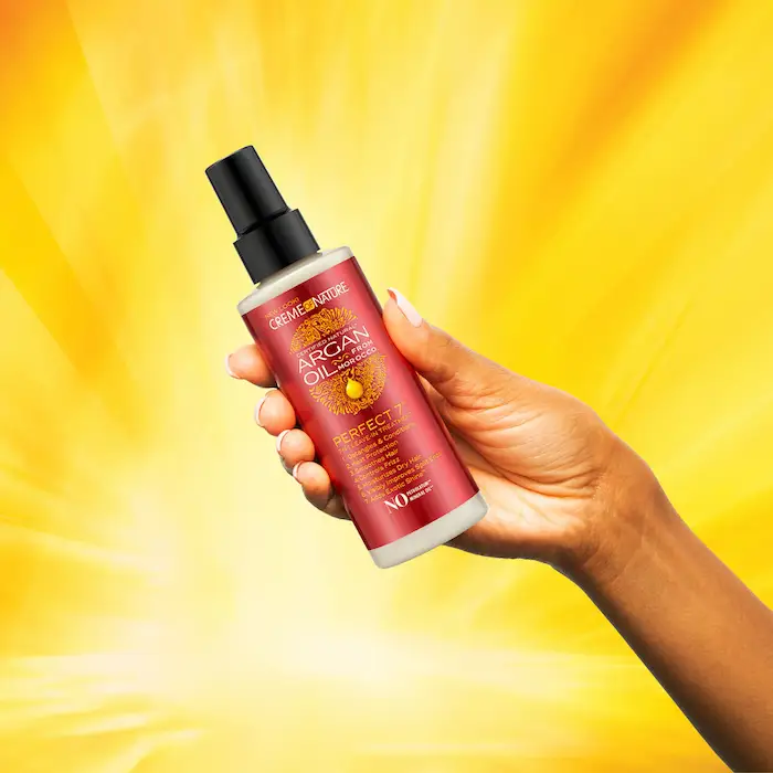 Perfect 7-N-1 Leave-in-Treatment Argan Oil - Creme Of Nature - Image 3