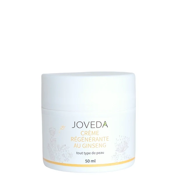 Crème Régénérante au Ginseng - Joveda