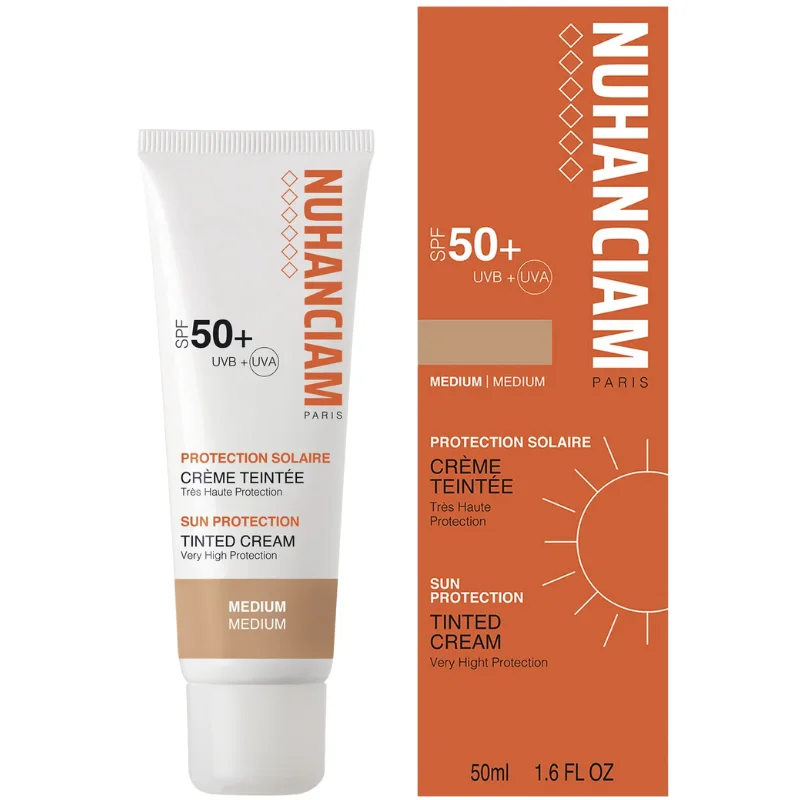Crème Teintée SPF 50+ Nuhanciam - Image 4
