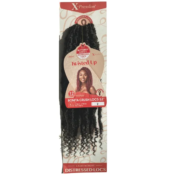 Crochet Locks X-Pression Bonita Crush Locs 12 pouces - Outré - Image 4