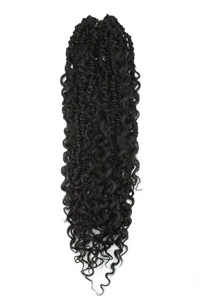 Crochets Braids Curly Boho Wavy Bomb Twist X-Pression - Outre - Image 3