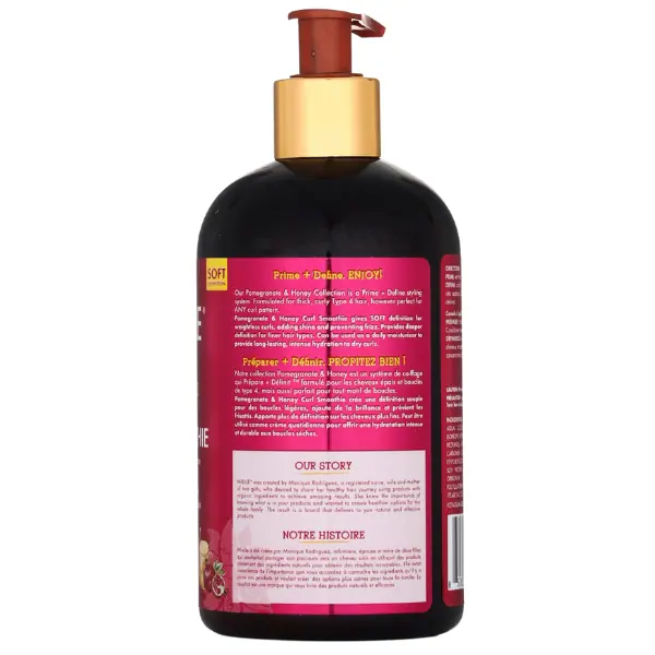 Curl Smoothie Pomegranate & Honey - Mielle - Image 5