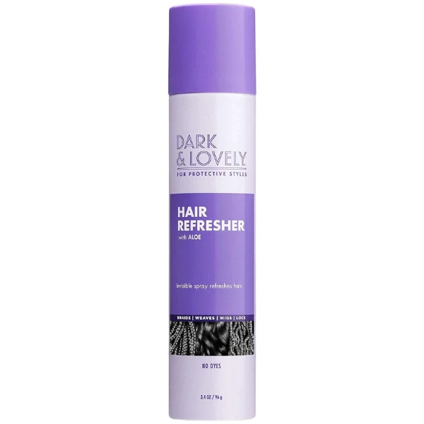 Laque Rafraichissante Désodorisante à l'Aloe vera - Dark & Lovely