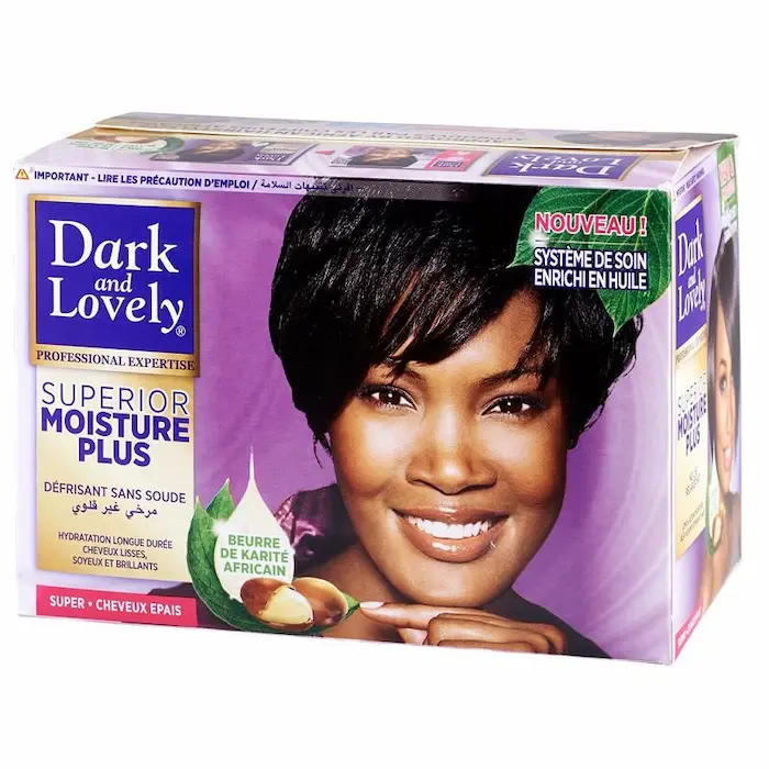 Défrisant Sans Soude Kit Super - Dark and Lovely