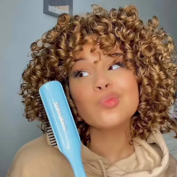Brosse D3 Styling 7 rangs Nordic Ice - DENMAN - Image 3