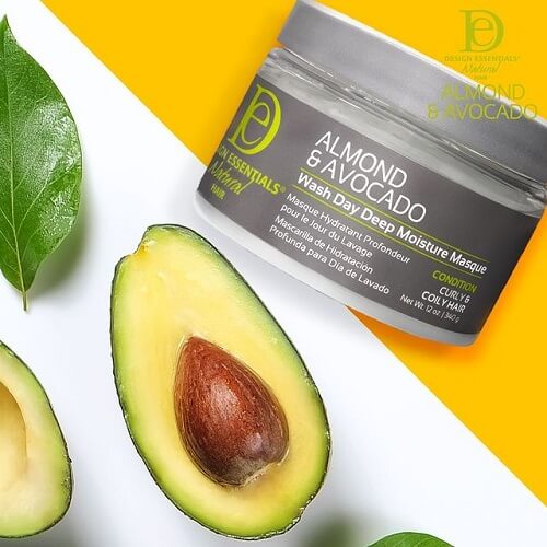 Masque Hydratation intense Wash Day - Design Essentials - Image 4