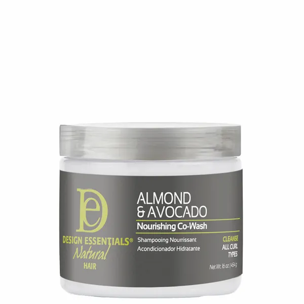 Co-wash Nourrissant Amande & Avocat - Design Essentials