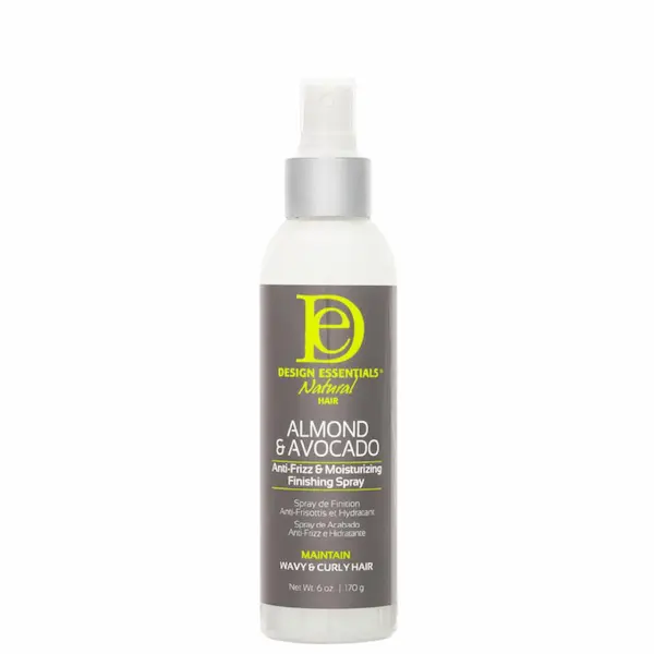 Spray Hydratant et Anti-frisottis Cheveux Bouclés - Design Essentials