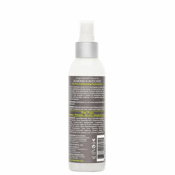 Spray Hydratant et Anti-frisottis Cheveux Bouclés - Design Essentials - Image 3