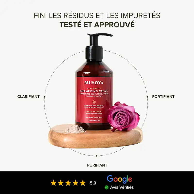 Duo Détox Purifiant au Rhassoul Cheveux Fins - Musoya - Image 3