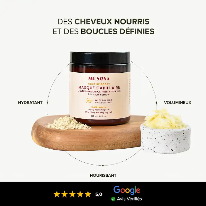 Duo Détox Purifiant au Rhassoul Cheveux Fins - Musoya - Image 4