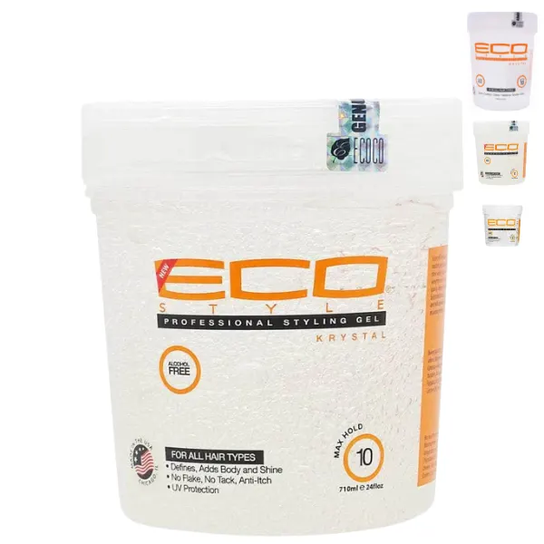 Eco Styler Gel Krystal - Professional Styling Gel - Image 2