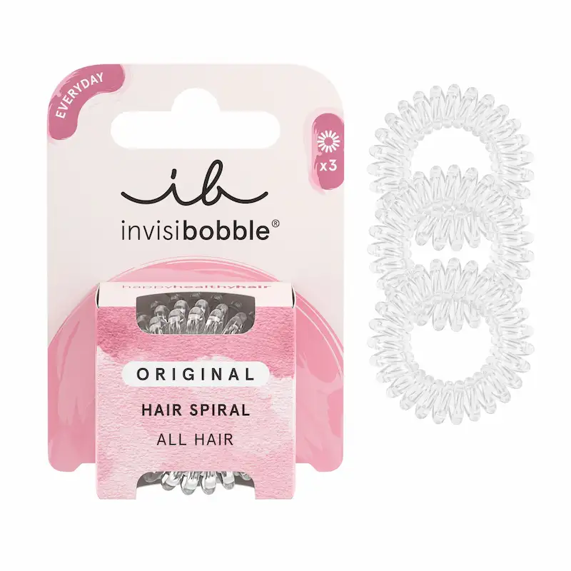 Élastique Cheveux Spirale ORIGINAL - Invisibobble - Image 3