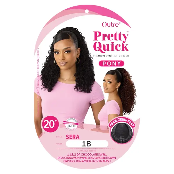 Postiche Ponytail Curly Sera - Outré - Image 5