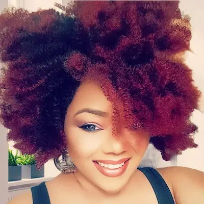 Extensions CLIP-IN 4C Corkscrew Afro 9PCS - Outré - Image 3