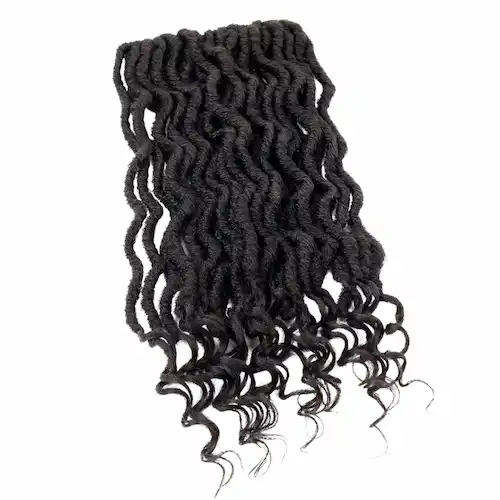 Rajouts Crochet Locks X-PRESSION WAVY BAHAMA LOCS 18" - Outré - Image 11