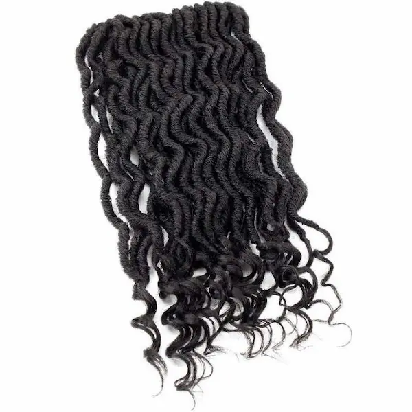 Rajouts Crochet Locks X-PRESSION WAVY BAHAMA LOCS 18" - Outré - Image 5